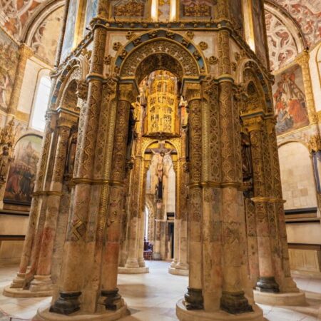 Convent of Christ Interior view, in Tomar - Real Embrace Portugal - Tours and Jewish Heritage