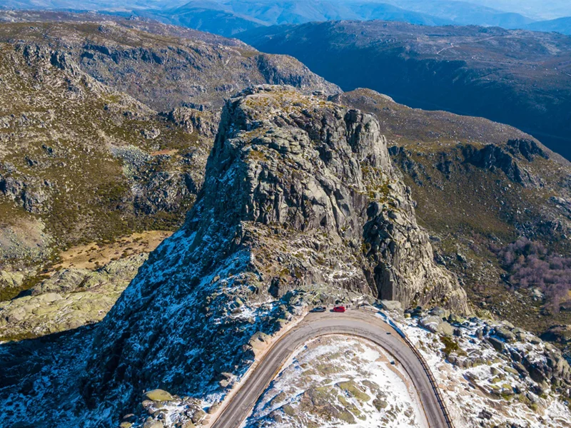 Serra Estrela roads - Private Tour Portugal