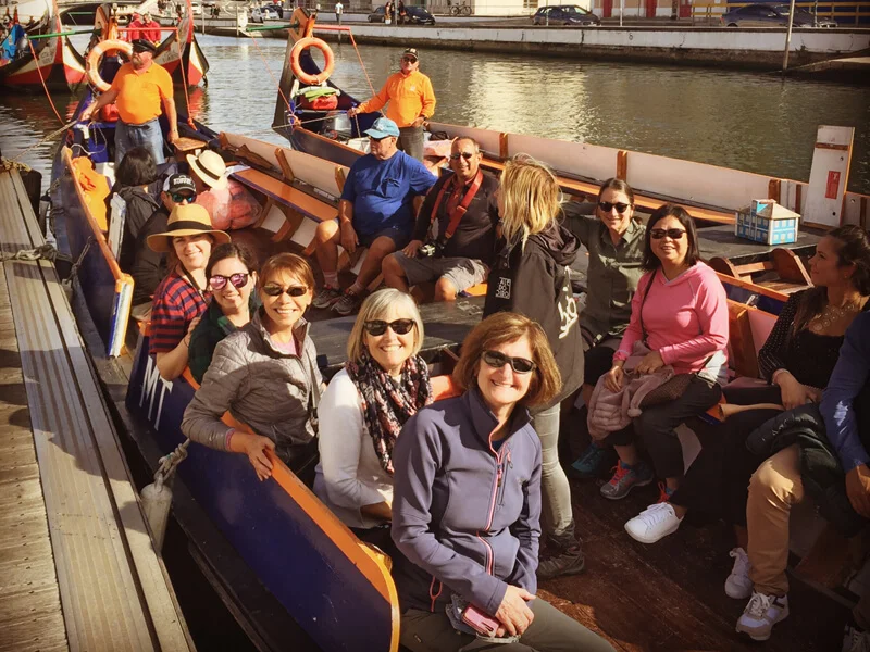 Clients in Gondola tour - Aveiro, Portugal