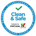 Logo / Clean & Safe Certification Seal issued by Turismo de Portugal