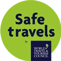WTTC (World Travel & Tourism Council) Safe Travels Logo / Certification Seal