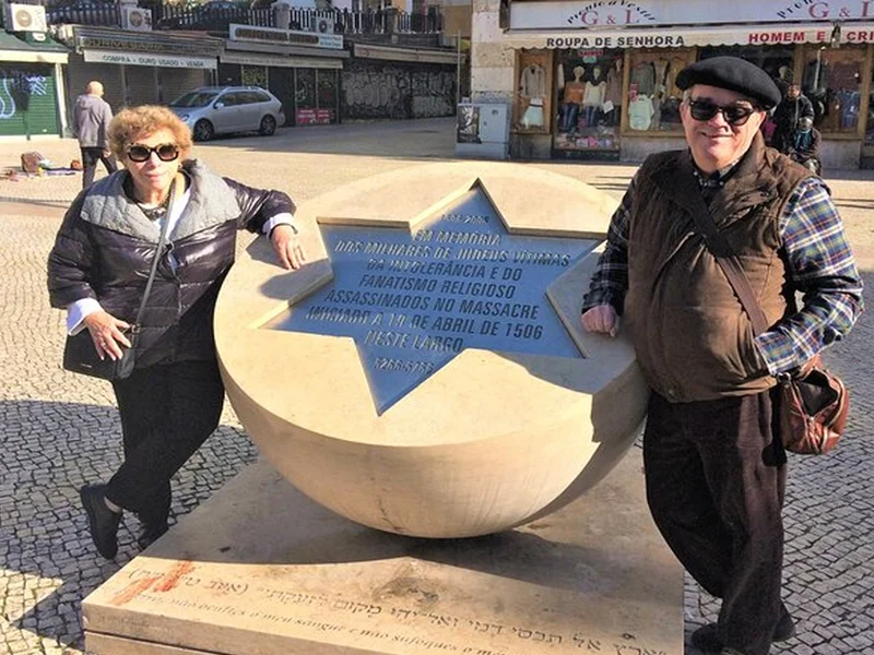 Jewish Memorial of Lisbon - Jewish Heritage in Portugal